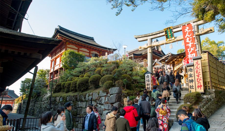 地主神社