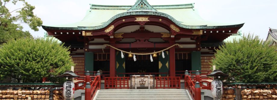 亀戸天神社